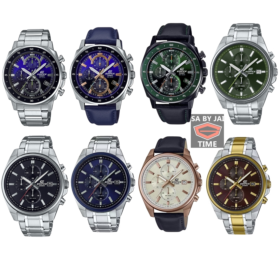 แท้ CMG  Casio EDIFICE  EFV-600 EFV-640 EFV-640D EFV-610D EFV-610 ประกันศูนย์ไทย 1 ปี