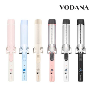 Vodana Glam Wave Curling Iron 40mm (Spring Edition, Pink, Black, White), 36mm (Ivory Mood)