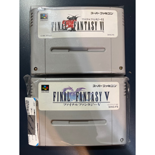 Super Famicom Final fantasy V  Vl // PSP  final type 0 , crisis core แท้ มือ2