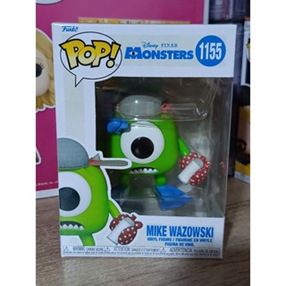 Funko Pop! : Monsters - Mike Wazowski [ กล่องสินค้า 9/10 ]