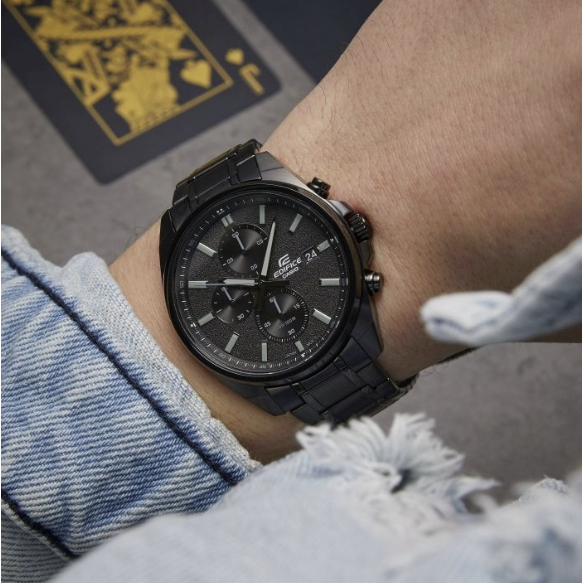 แท้ CMG  Casio EDIFICE  EFV-600 EFV-640 EFV-640D EFV-610D EFV-610 ประกันศูนย์ไทย 1 ปี