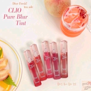 พรีออเดอร์ Clio Pure Blur Tint ลิปทินท์