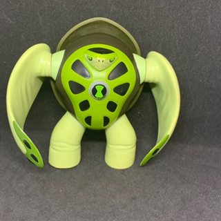 ben10 terraspin เต่าพายุหมุน มีตำหนิหลายจุดดูรูป พ.ต ก่อนสั่งซื้อ