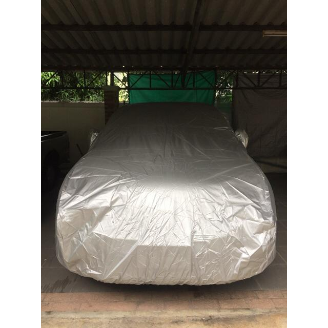 ผ้าคลุมรถ HONDA CRV 2023 – ปัจุบัน [ Gen-6 ] ตรงรุ่น เนื้อผ้า Silver Coat ทนแดด ไม่ละลาย honda crv ฮอนด้า ซีอาร์วี ราคา ถูกที่สุด ดีลบีเคเค แกลเลอรีภาพที่ 5