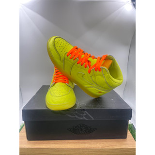 [ของแท้100%มือสอง]Air Jordan 1 High x Gatorade Cyber(EUR42.5:27cm.)