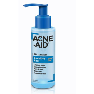 ACNE-AID SENS GEL CLEANSER 100ML แอคเน่-เอด เซนส์ เจล คลีนเซอร์ 100 มล.