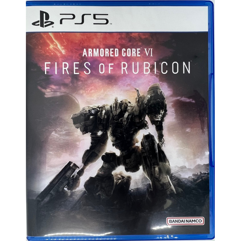 [Ps5][มือ2] เกม Armored core VI