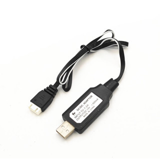 7.4V 800mA ที่ชาร์จ USB LIPO Li-ion ไฟสตูดิโอ LED RC ของเล่น ชาร์จไฟ LED แสดงสถานะ