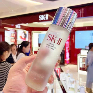 SK-II เฟเชียล ทรีทเมนท์ เอ็สเซ็นส์ SK2 Facial Treatment Essence skiiเอสเคทู เอสเซ้นส์บำรุงผิวหน้า ของแท้100% 230ml Toner