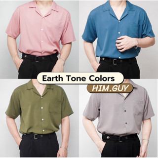 HIM.GUY Earth Tone Colors