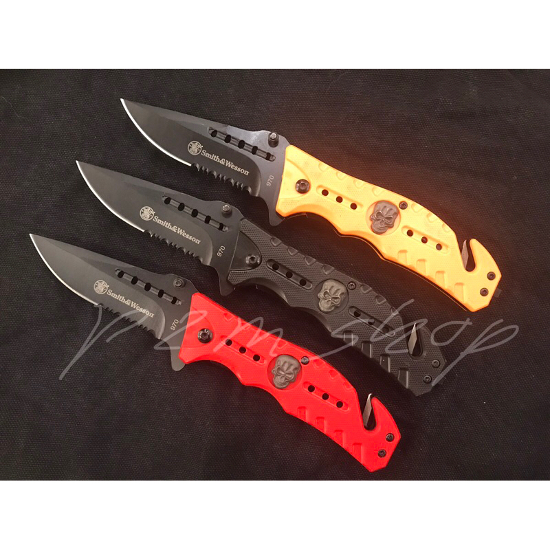 มีดพับ Smith&Wesson (970)