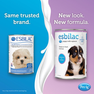 Esbilac Puppy Dog Milk นมพร้อมดื่มลูกสุนัข (325 ml)