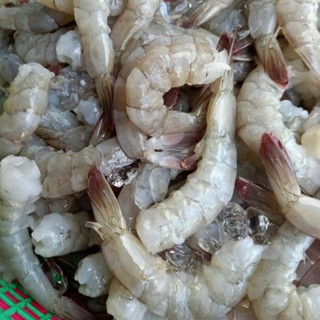 กุ้งสดฟรีซแกะเนื้อ กุ้งธรรมชาติ แกะเนื้อสำเร็จ กุ้งแช่เเข็ง กุ้งสด