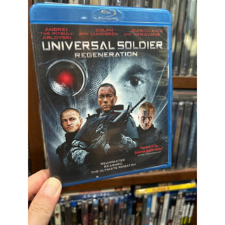 บลูเรย์แท้ เรื่อง Universal Soldier Regeneration