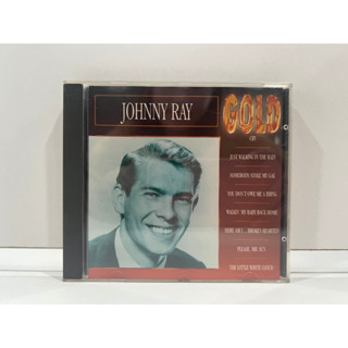 1 CD MUSIC ซีดีเพลงสากล JOHNNY RAY  GOLD (C12J29)