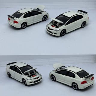 Honda civic FD TOMICA LotแรกChina  มีแต่ตัวรถขาดกล่อง 750/1คัน