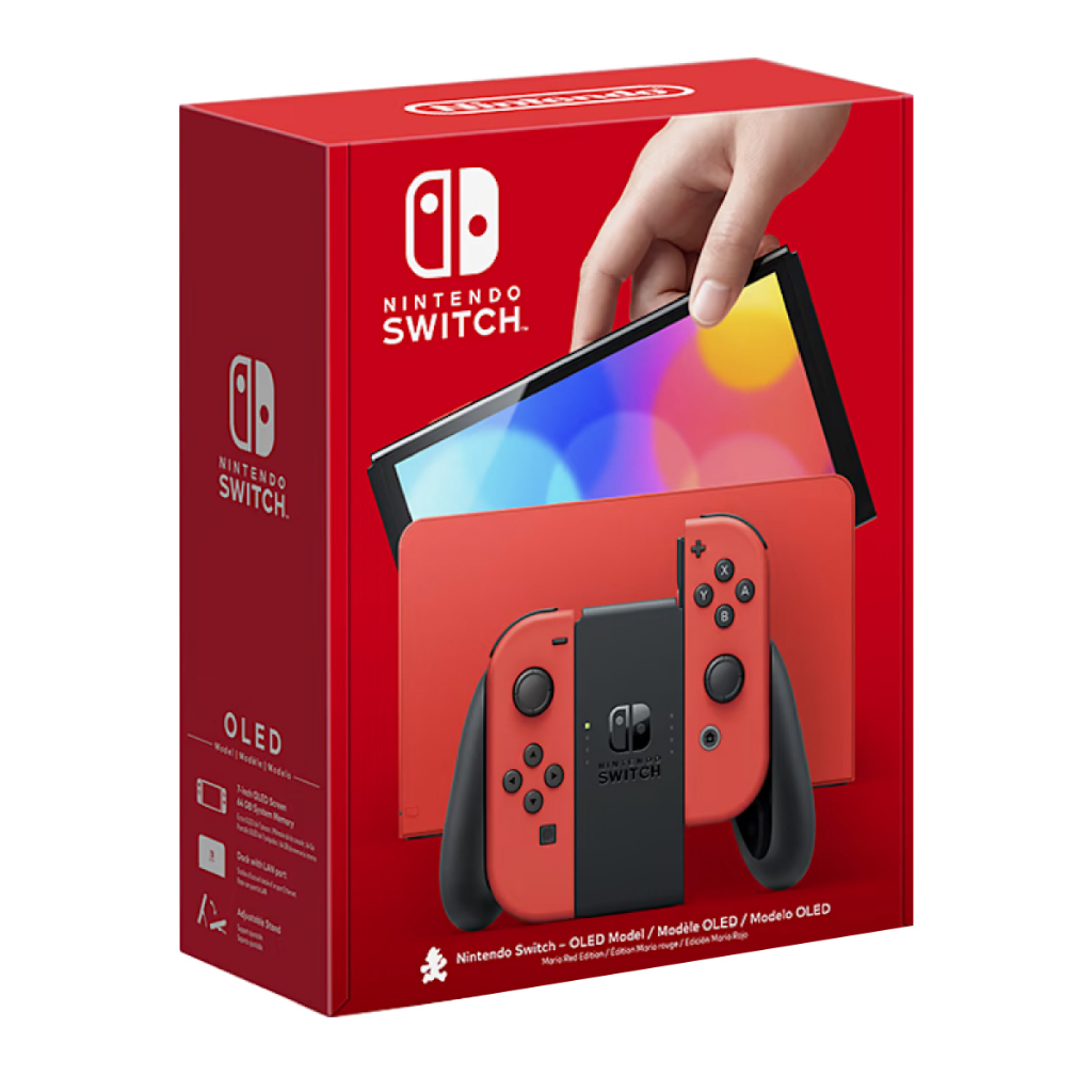 Nintendo Switch Oled Model / Console Oled Model Pokemon Scarlet & Violet Edition (รับประกันศูนย์ไทย Synnex)(แถมฟรีฟิล์ม)