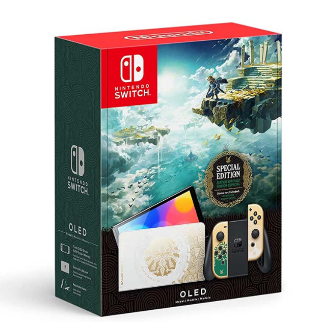 Nintendo Switch Oled Model / Console Oled Model Pokemon Scarlet & Violet Edition (รับประกันศูนย์ไทย Synnex)(แถมฟรีฟิล์ม)