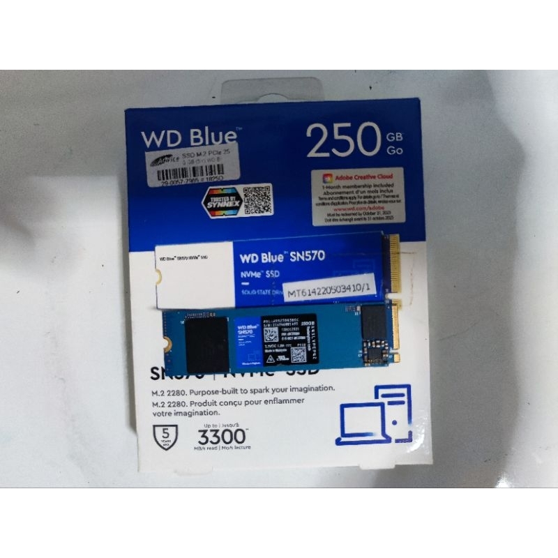 WD Blue SN570 มือสอง