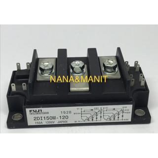 2DI150M-120  Power Transistor Module  150A 1200V (ของใหม่พร้อมส่ง)