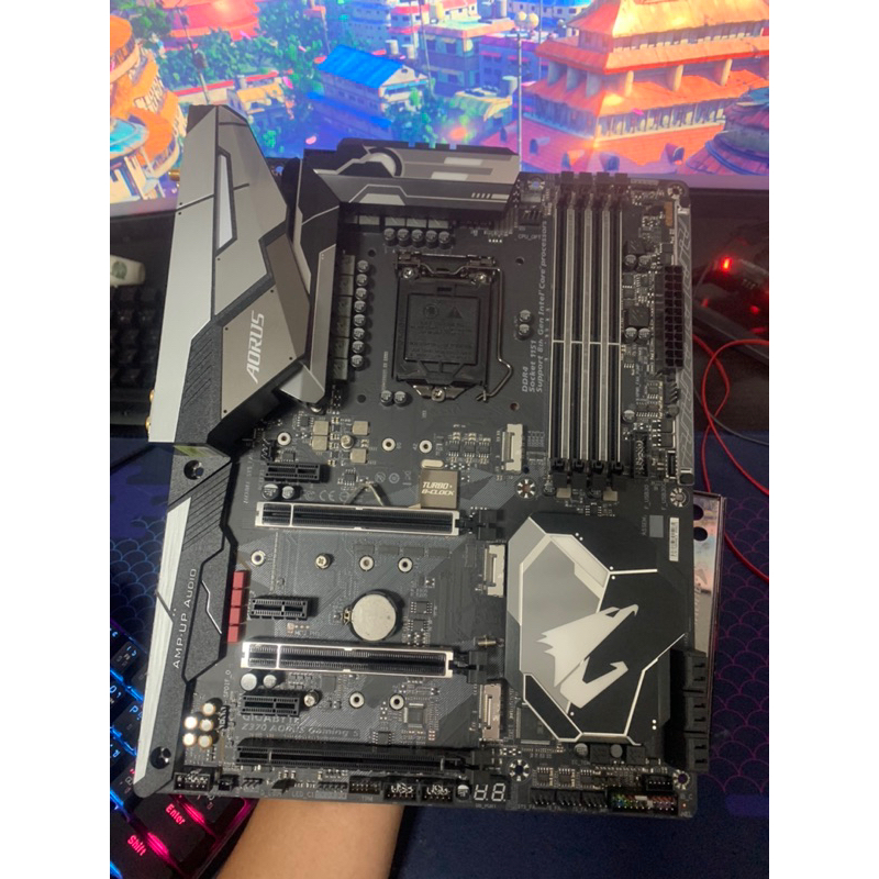 Z370 AORUS Gaming 5 (rev. 1.0)