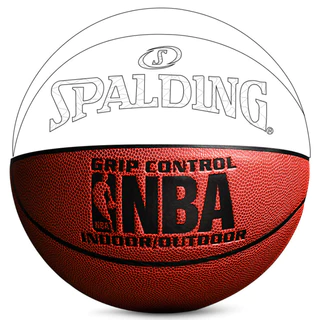 SPALDING ลูกบาสBasketball ลูกบาสเกตบอลเบอร์ 7 ทำจากหนัง PU คุณภาพสูง สามา