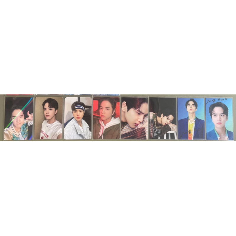 การ์ด the boyz ยองฮุน younghoon photocard