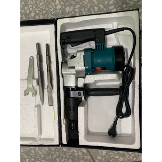 MOLITA เครื่องสกัดไฟฟ้า สว่านสกัด เจาะทำลาย แย๊กไฟฟ้า แย๊กเจาะปูน 1800W รุ่น 0810