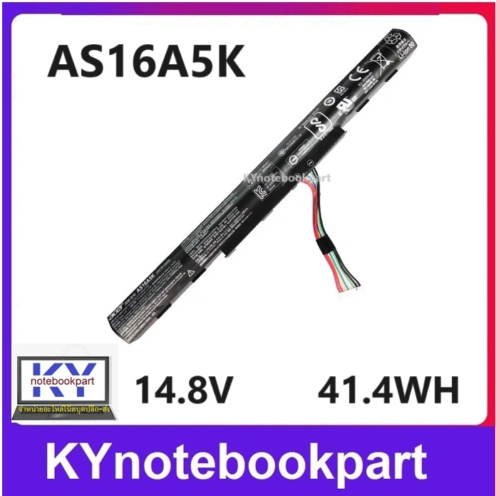 BATTERY ORIGINAL ACER แบตเตอรี่ ของแท้ ACER ASPIRE E5-475 575 573  AS16A5K