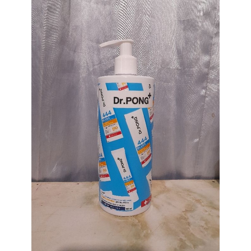 Dr.PONG 444 Bluex iron oxide plus melanin hybrid sunscreen SPF50+