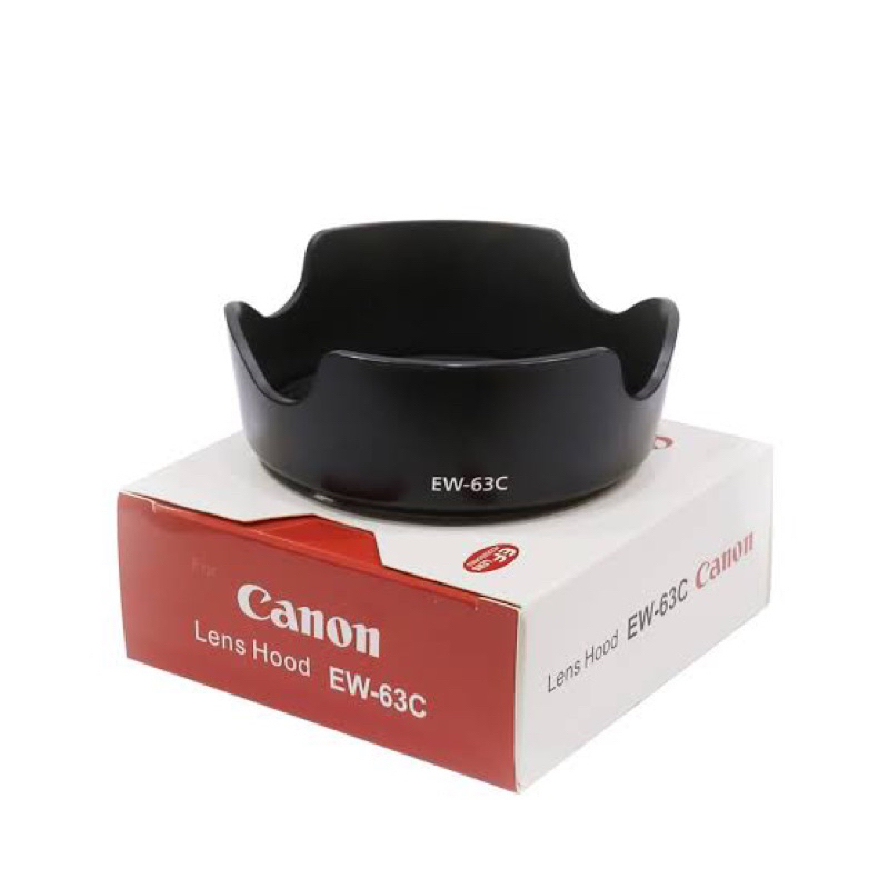 ฮูด EW-63C เลนส์ Hood RF24-50 Canon EF-S 18-55mm F/3.5-5.6 IS STM