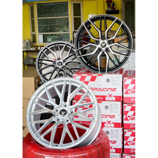 4 วง / Vorsteiner ขอบ19 5/120 หน้า8.5 หลัง9