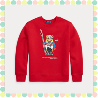 ⚡️[LIMITED COLLECTION] 🧸🧸Polo Bear Fleece Sweatshirt (boy size 8-20)