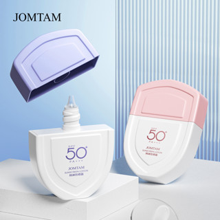 JOMTAMครีมกันแดด SPF50+ กันเหงื่อ กันน้ำ บางเบา ซึมซาบเร็ว ทาง่าย ไม่เป็นคราบกันแดด หน้าครีมกันแดด หน้ากันแดดหน้า