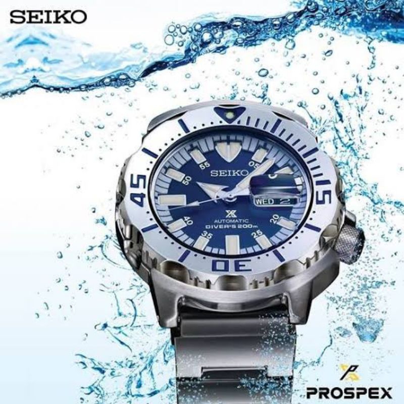 SEIKO MONSTER ROYAL BLUE LIMITED EDITION 1750 เรือน