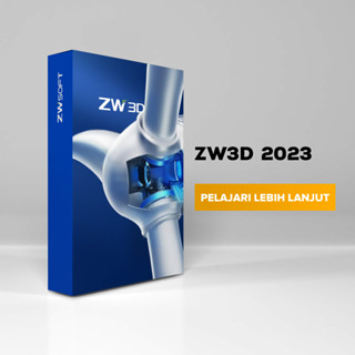 [P72] ZW3D 2023 💥Version : 2023X v27.30💥 โปรแกรมออกแบบ 3D CAD | CAM