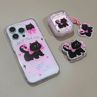 🚚จัดส่งจากไทยภายใน 24 ช.ม🚚เคสไอโฟน 14 Pro Max 13 12 11 เคส for เคสไอโฟน11 cat griptok พกง่ายๆ การป้องกันการตก Case