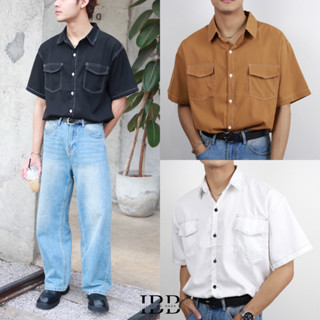 IBB KENZO LINE ART SHIRTS เสื้อเชื้อแขนสั้นมินิมอลลายเส้น