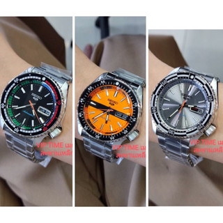 นาฬิกา NEW SEIKO 5 SPORTS RETRO SPECIAL EDITION รุ่น SRPK11K1 SRPK11K SRPK11