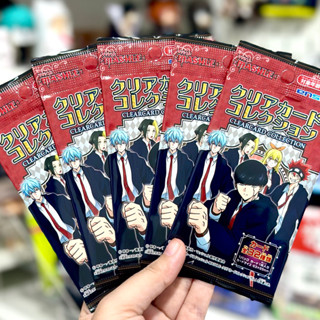 Mashle magic and muscles ซองสุ่มการ์ดอนิเมะศึกเวทมนต์คนพลังกล้าม การ์ดน้องมัช clear card ensky 1ซอง1ใบ