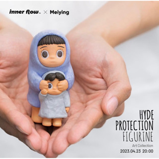 พรีออเดอร์ Inner flow x Meiying Hyde Protection 100% Figurine POPMART 🫣