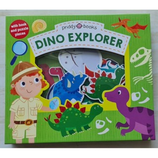 Puzzle Dino Explorer play set