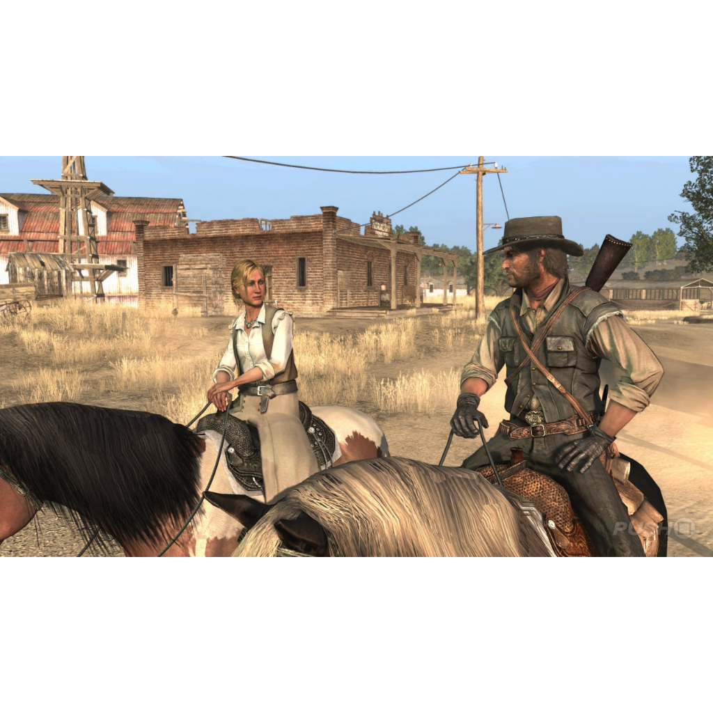 ps4 red dead dead redemption & undead nightmare ( english )