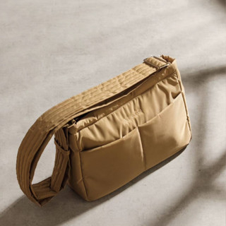 AL&amp;CO | Nylon travel bag in Khaki