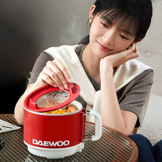 Daewoo หม้อปรุงอาหารไฟฟ้า ขนาดเล็ก