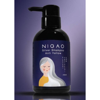 NIGAO Silver Shampoo Anti-Yellow แบบขวด