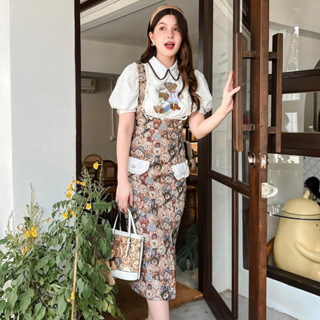 💎พร้อมส่ง💎Bellita 💕 ชุดเดรสยาว Stella dress