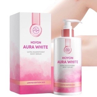 โลชั่นโฮยอน HOYON Aura white โฮยอน ออร่าไวท์