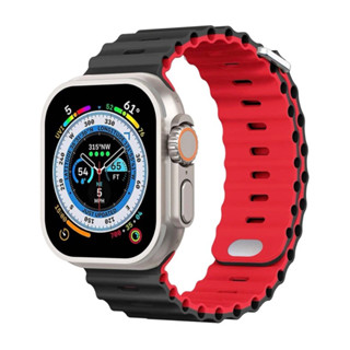 ใหม่!! 🤩สายนาฬิกา Silicone เนื้อดี สำหรับหน้าปัด 42/44/45/49 mm
