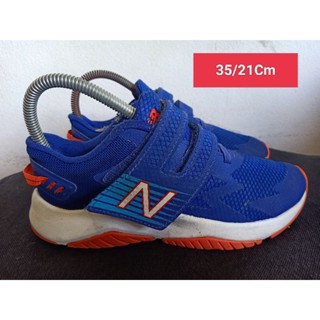 New balance Size 35 ยาว 21 Cm  รองเท้ามือสอง  ผู้หญิง เท้าเล็ก แฟชั่น ลำลอง ทำงาน